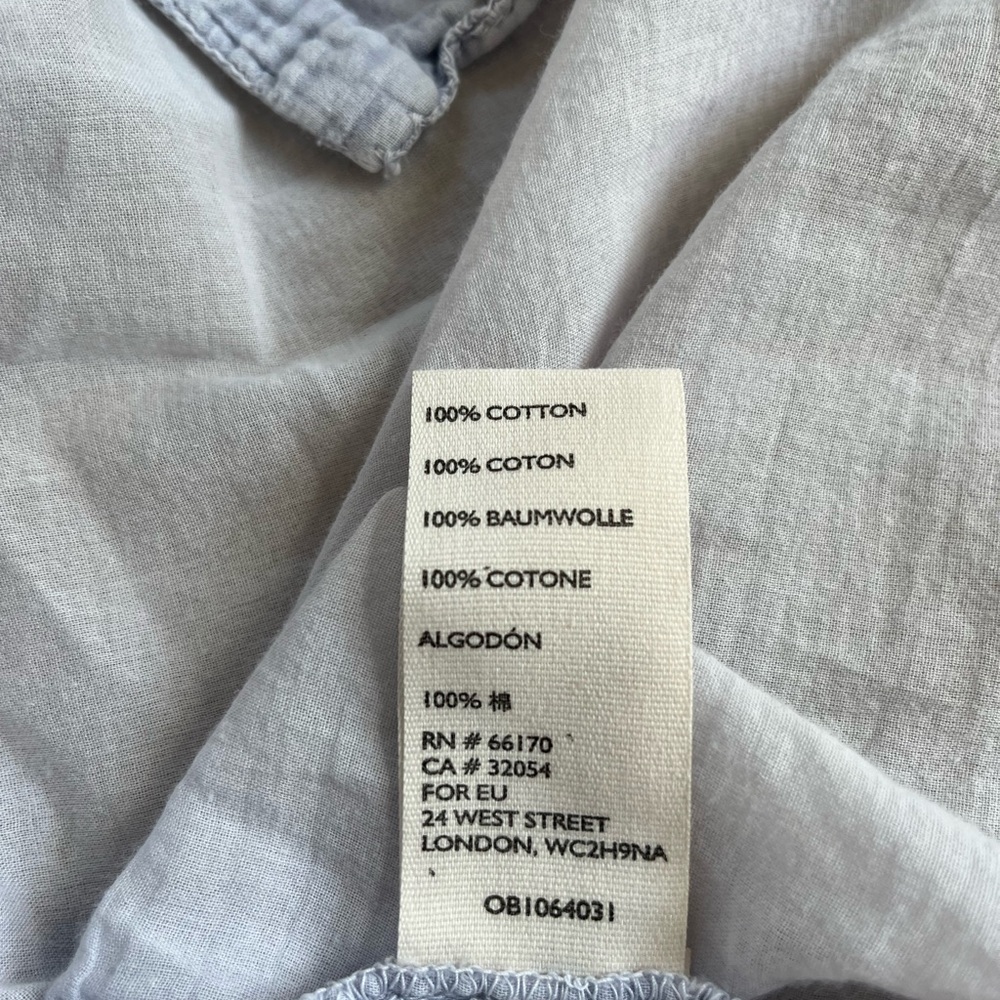 Free People Lilac Colored Cool Meadow Top. Women’s Size L. - Picture 13 of 13